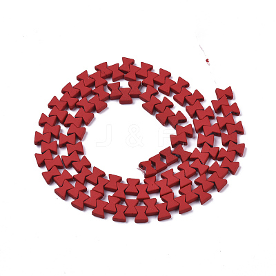 Spray Painted Non-magnetic Synthetic Hematite Multi-Strand Links X-G-R468-06-07-1
