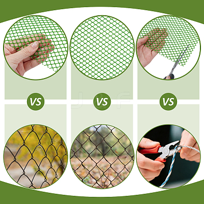 PE Plastic Nets for Garden AJEW-WH0481-662-1