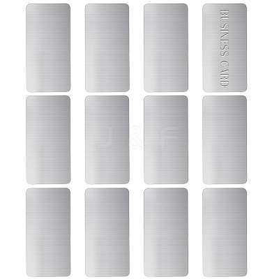 Rectangle 304 Stainless Steel Sheets STAS-WH0044-62-1
