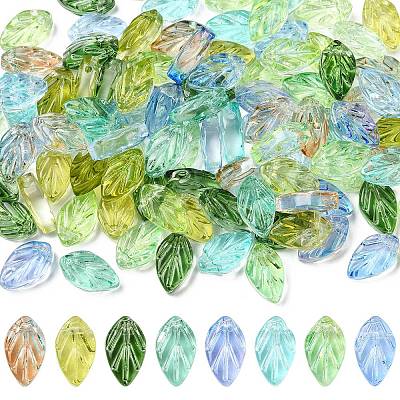 100Pcs Handmade Lampwork Beads LAMP-CJ0002-90-1
