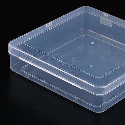 Plastic Bead Containers with Hinged Lid CON-Z007-09C-1