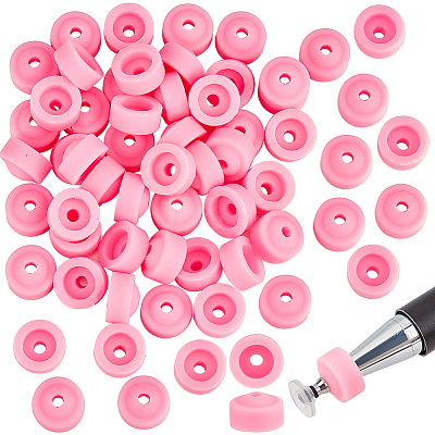 3 Sets Silicone Dust Proof Covers Set AJEW-CP0006-01-1