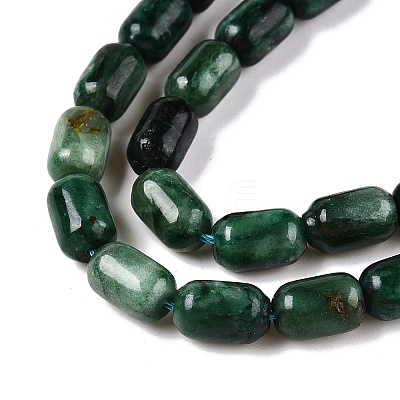 Natural Fuchsite Beads Strands G-G980-34B-1