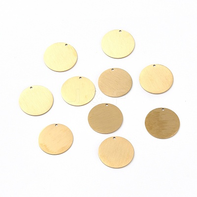 Ion Plating(IP) 304 Stainless Steel Pendants STAS-F271-02E-G-1