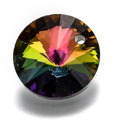 Glass Charms RGLA-L026-C24-1