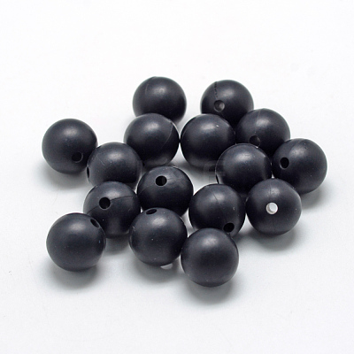 Food Grade Eco-Friendly Silicone Beads SIL-R008B-10-1