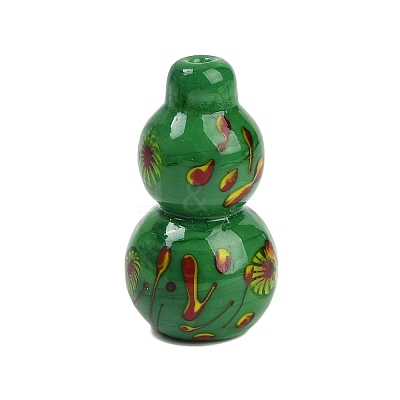 Handmade Lampwork Beads LAMP-Q005-08-1