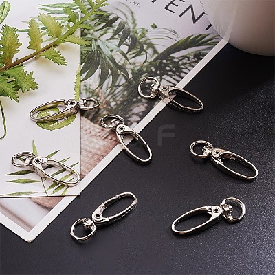 Iron Swivel Snap Hooks Clasps IFIN-NB0001-05-1