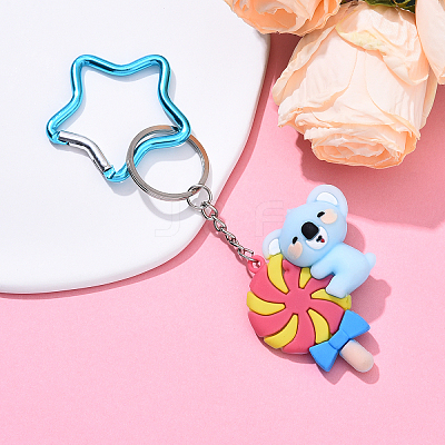 PVC Plastic Keychains KEYC-YW00197-02-1