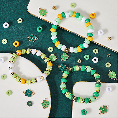 Saint Patrick's Day Bracelet Making Kit DIY-SC0023-39-1