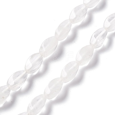 Natural Quartz Crystal Beads Strands G-L243B-22-1