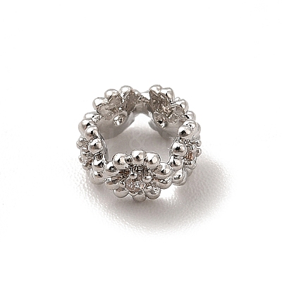 Daisy Flower European Beads KK-G458-11A-P-1