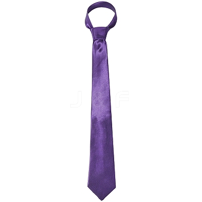 Polyester Ties for Men AJEW-WH20006-250B-05-1
