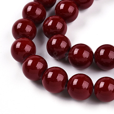 Synthetic Turquoise Beads Strands G-A255-A04-03A-1