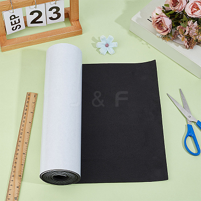 1 Roll Self-adhesive EVA Foam Roll AJEW-CY0002-39A-02-1