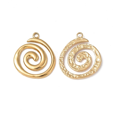 Ion Plating(IP) 304 Stainless Steel Pendants STAS-C066-32G-1