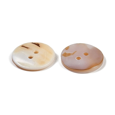 Freshwater Shell Buttons LS-SHEL-K009-04-1
