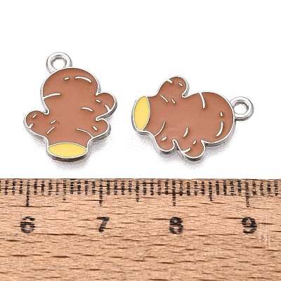 Alloy Enamel Pendants ENAM-Q003-06P-1