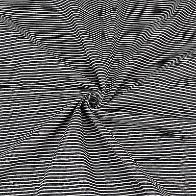 1Yard Stripe Pattern Polycotton Fabric DIY-MA0007-31F-1