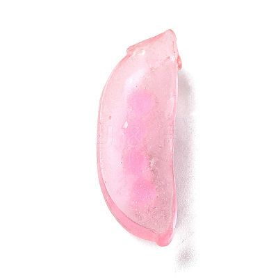 Transparent Resin Cabochons X-CRES-M014-10-1