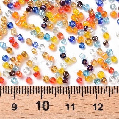 Round Glass Seed Beads SEED-A007-2mm-1