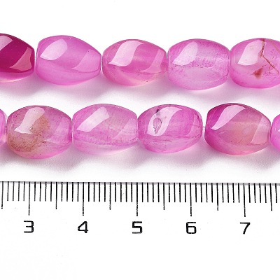 Natural Agate Beads Strands G-G172-01D-1