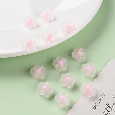 Transparent Acrylic Beads X-TACR-S152-06C-SS2112-1