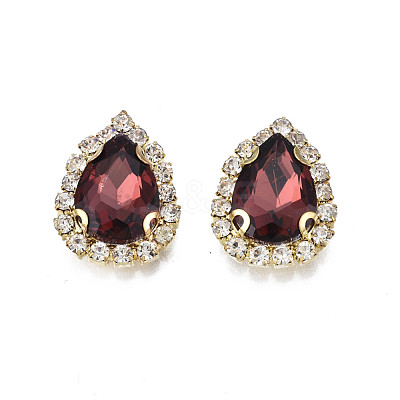 Sew on Rhinestone RGLA-S030-13-B03-1