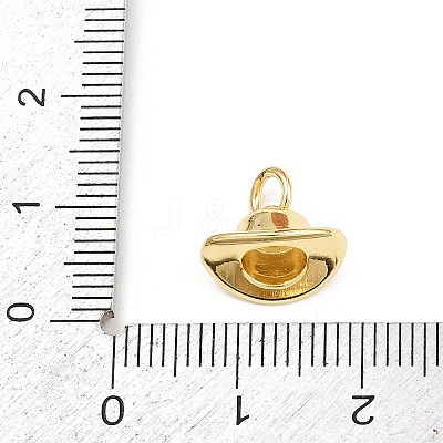 Brass Pendants KK-L248-18G-1
