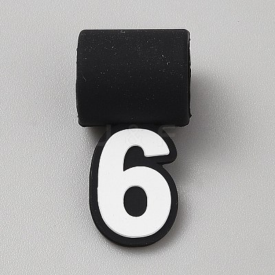Silicone Pendants SIL-WH20007-02G-1