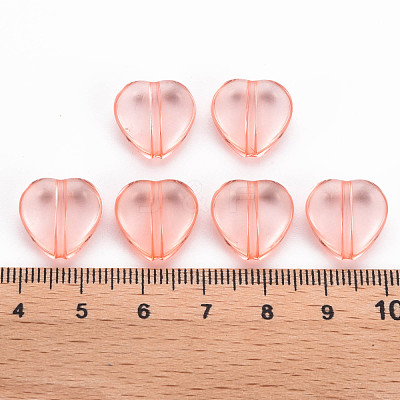 Transparent Acrylic Beads TACR-S154-54B-52-1