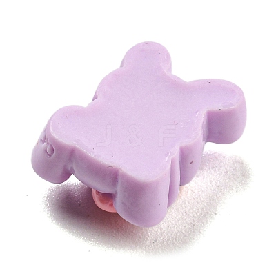 Opaque Resin Cabochons CRES-Q218-04-1
