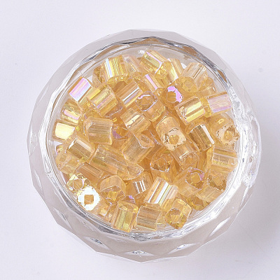 6/0 Glass Seed Beads SEED-S027-06B-01-1
