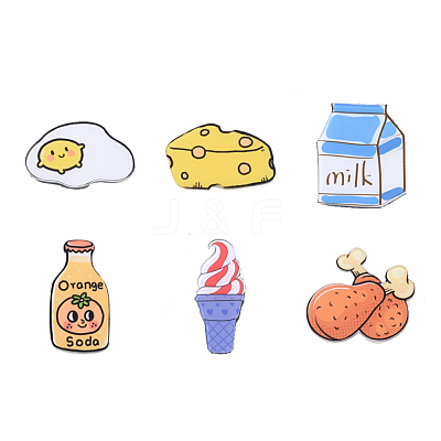Fridge Magnets Acrylic Decorations AJEW-X0009-02-1