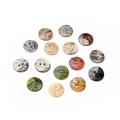 Mother of Pearl Buttons SHEL-J001-M06-1