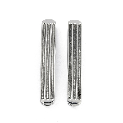 304 Stainless Steel Connector Charms STAS-M090-08P-1