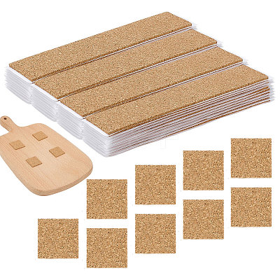 Self-adhesive Cork Sheets DIY-WH0816-097F-1