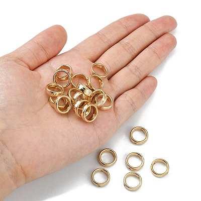 100Pcs CCB Plastic Bead Frames CCB-YW0001-08-1