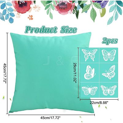 Self-Adhesive Silk Screen Printing Stencil DIY-WH0173-021-D-1