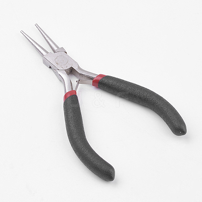 45# Carbon Steel DIY Jewelry Tool Sets: Round Nose Pliers PT-R007-07-1