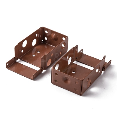 4Pcs 2 Colors Polyoxymethylene(POM) Window Curtain Track End Caps FIND-GA0001-68-1