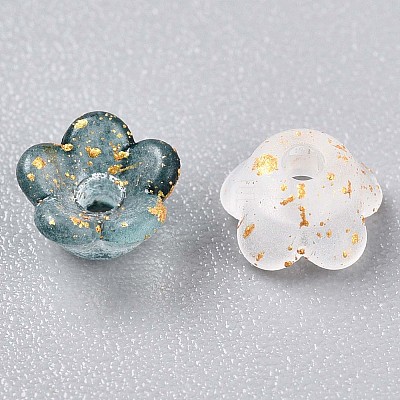 Frosted Transparent Acrylic Beads LS-X-OACR-N137-72L-1
