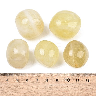 Natural Lemon Quartz Beads GG-CBAD0F6-B17-01-1