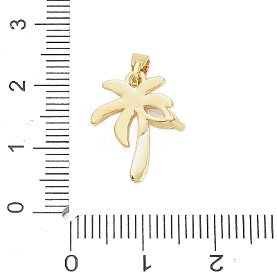 Brass Micro Pave Cubic Zirconia Pendants KK-B158-02G-01-1