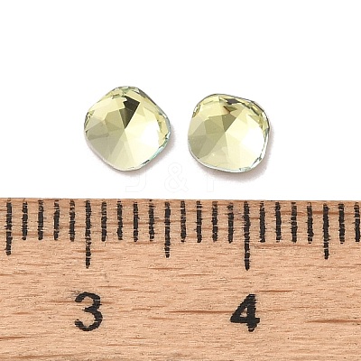 Glass Rhinestone Cabochons RGLA-P037-07A-D337-1