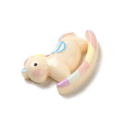 Baby Theme Opaque Resin Decoden Cabochons X-CRES-L043-B05-1