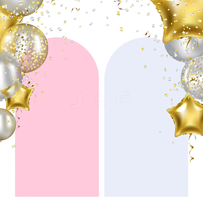 Cloth Arch Backdrop Cover for Birthday Party Wedding Baby Shower Decorations DIY-WH20079-044D-1