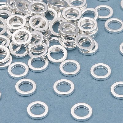 Brass Linking Rings KK-Y003-03A-S-1