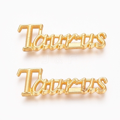Golden Plated Alloy Cabochons PALLOY-WH0068-08E-1