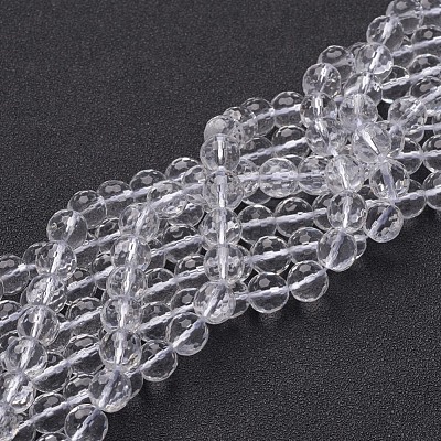 Gemstone Beads Strands X-GSFR8mm187-128-1